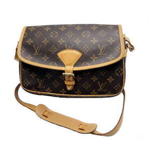 Louis Vuitton Shoulder Bag Monogram Sologne